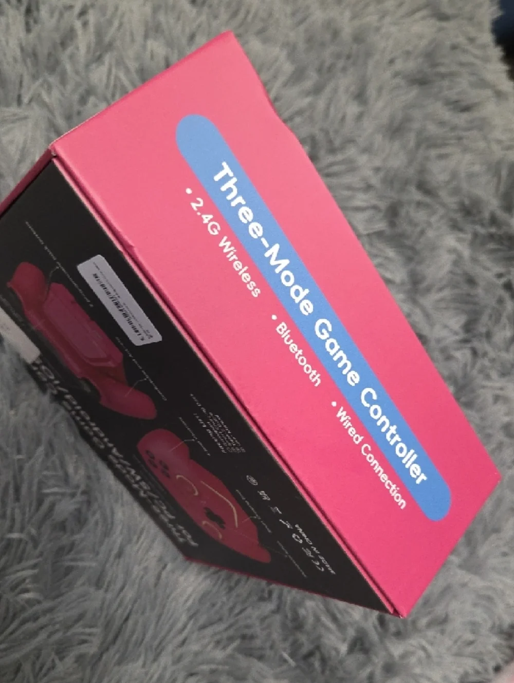Pink Wireless Gaming Controller For PC - SW - ANDROID - IOS